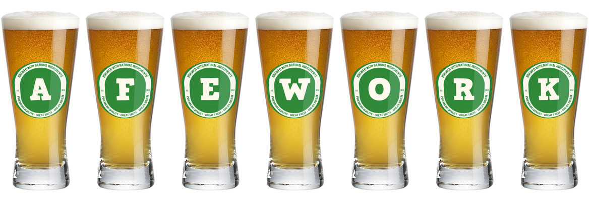 Afework lager logo