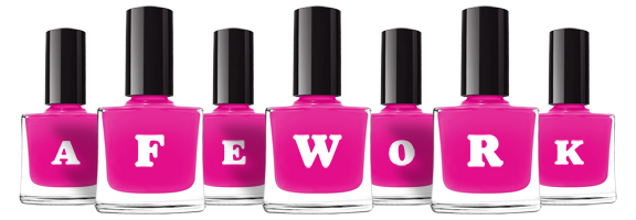 Afework nails logo