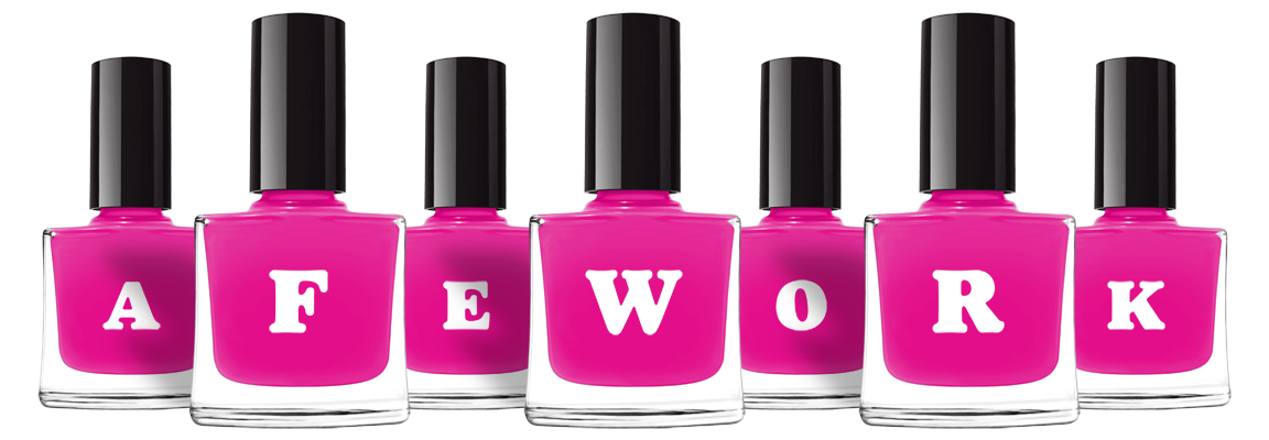 Afework nails logo
