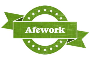 Afework natural logo