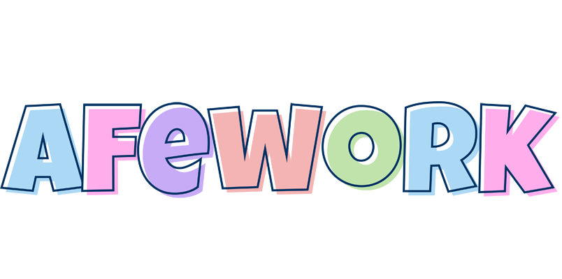 Afework pastel logo