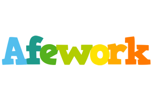 Afework rainbows logo