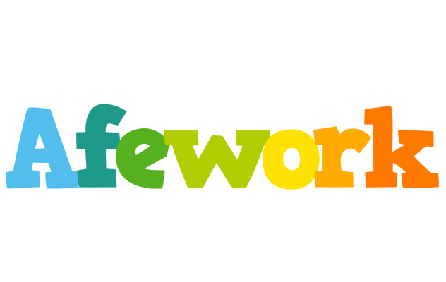 Afework rainbows logo