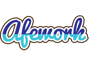 Afework raining logo