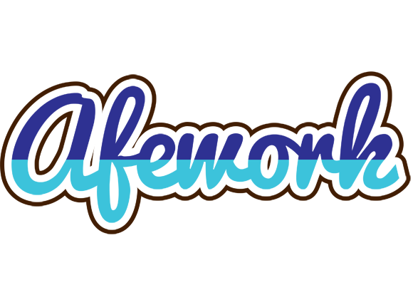 Afework raining logo