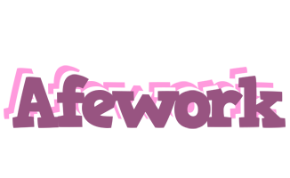 Afework relaxing logo