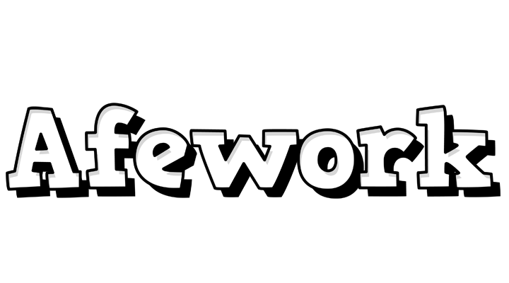 Afework snowing logo