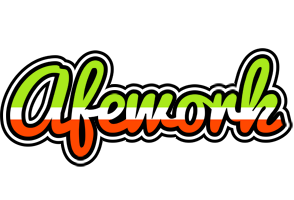 Afework superfun logo