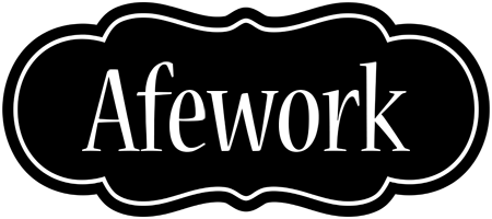 Afework welcome logo