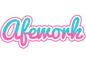 Afework woman logo