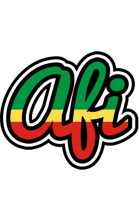 Afi african logo