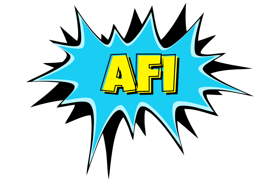 Afi amazing logo