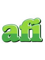 Afi apple logo