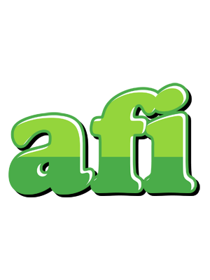 Afi apple logo