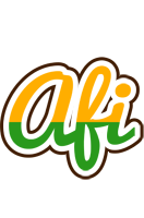 Afi banana logo
