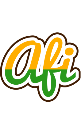 Afi banana logo