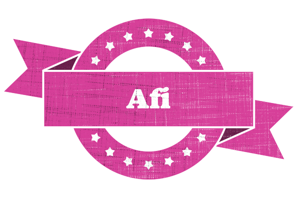 Afi beauty logo
