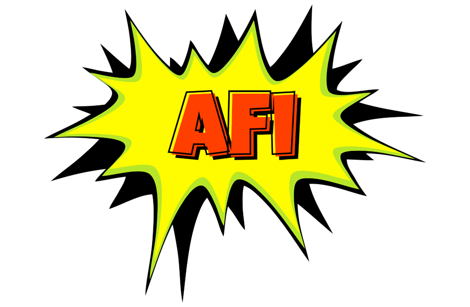 Afi bigfoot logo