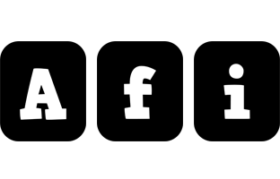 Afi box logo