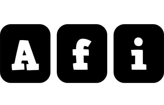 Afi box logo