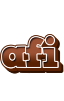 Afi brownie logo