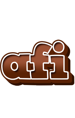 Afi brownie logo