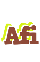 Afi caffeebar logo
