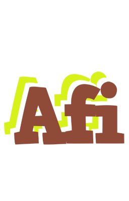 Afi caffeebar logo