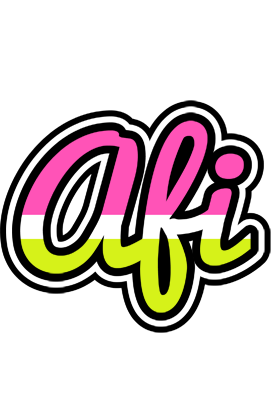 Afi candies logo