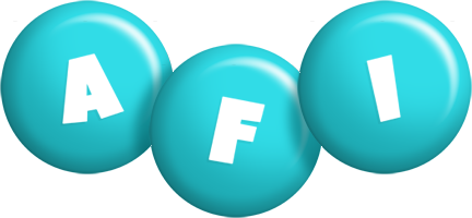 Afi candy-azur logo