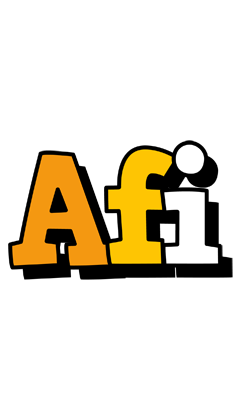 Afi cartoon logo