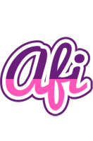 Afi cheerful logo