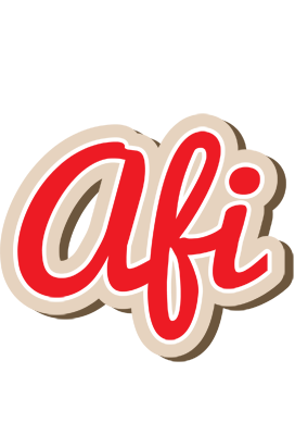 Afi chocolate logo
