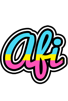 Afi circus logo