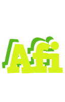 Afi citrus logo