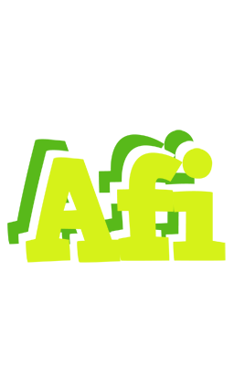 Afi citrus logo