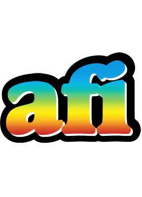 Afi color logo