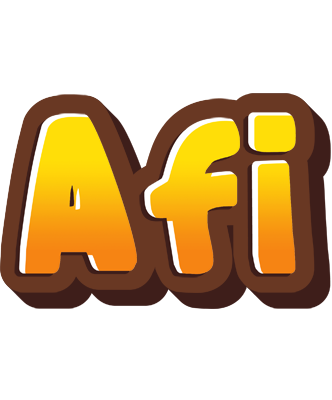Afi cookies logo