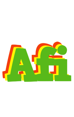 Afi crocodile logo