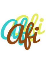 Afi cupcake logo