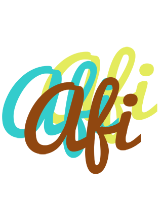 Afi cupcake logo