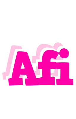 Afi dancing logo