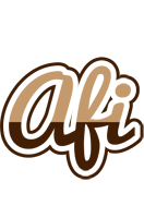 Afi exclusive logo