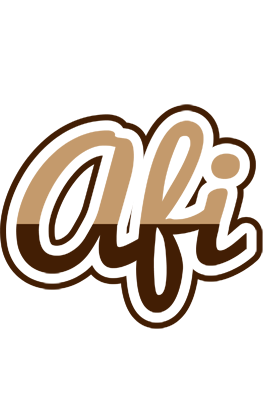 Afi exclusive logo