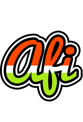 Afi exotic logo