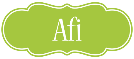 Afi family logo