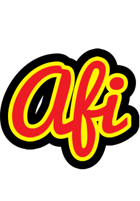 Afi fireman logo
