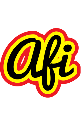 Afi flaming logo