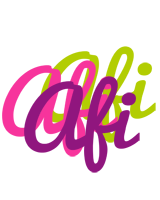 Afi flowers logo