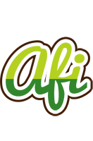 Afi golfing logo
